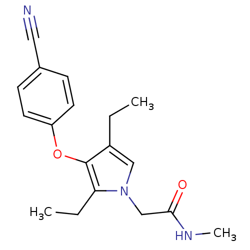 Chemical structure of BindingDB Monomer ID 50318939