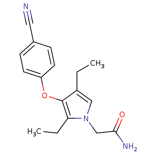Chemical structure of BindingDB Monomer ID 50318940