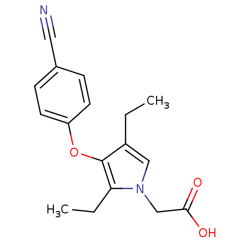 Chemical structure of BindingDB Monomer ID 50318941