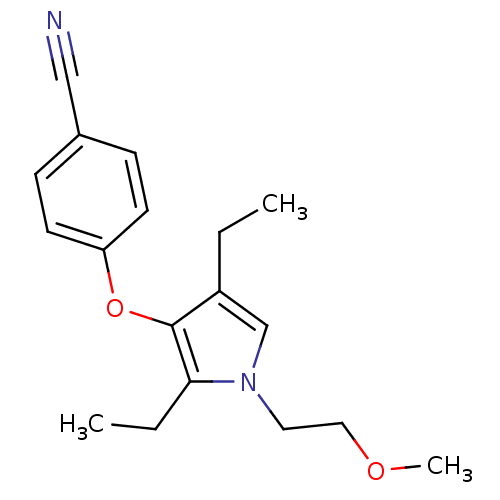Chemical structure of BindingDB Monomer ID 50318942