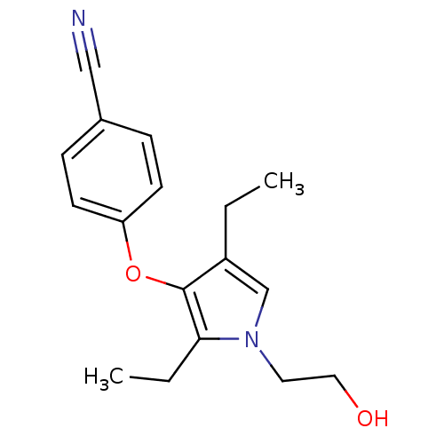 Chemical structure of BindingDB Monomer ID 50318943