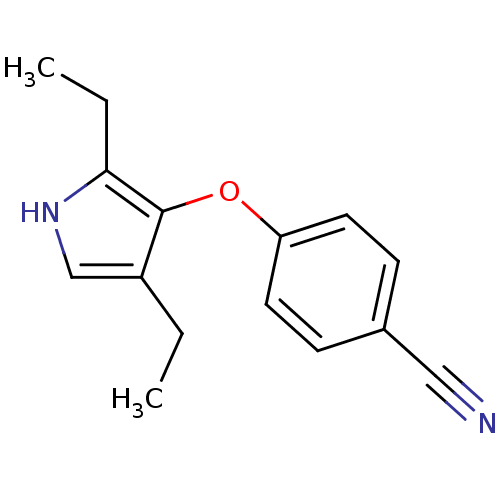 Chemical structure of BindingDB Monomer ID 50318944