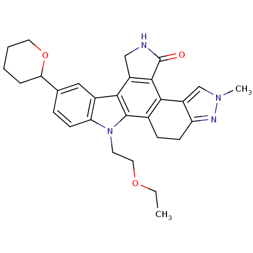 Chemical structure of BindingDB Monomer ID 50318945