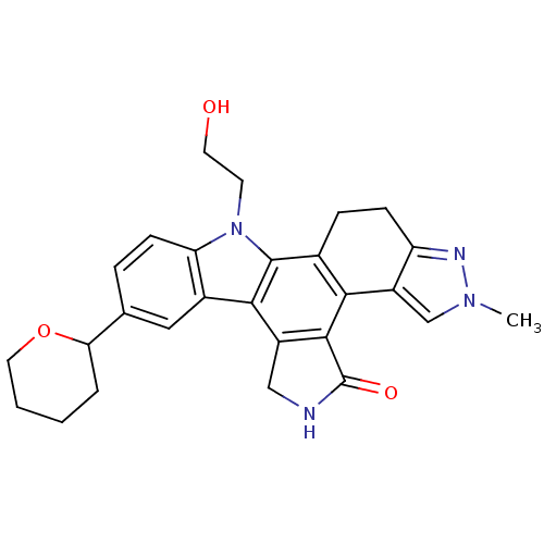 Chemical structure of BindingDB Monomer ID 50318946