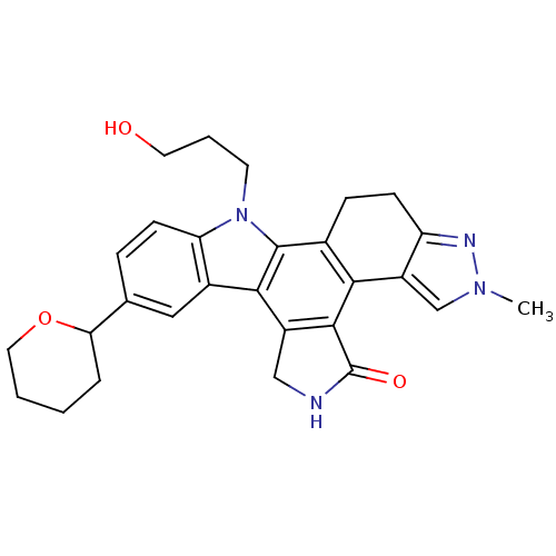 Chemical structure of BindingDB Monomer ID 50318947