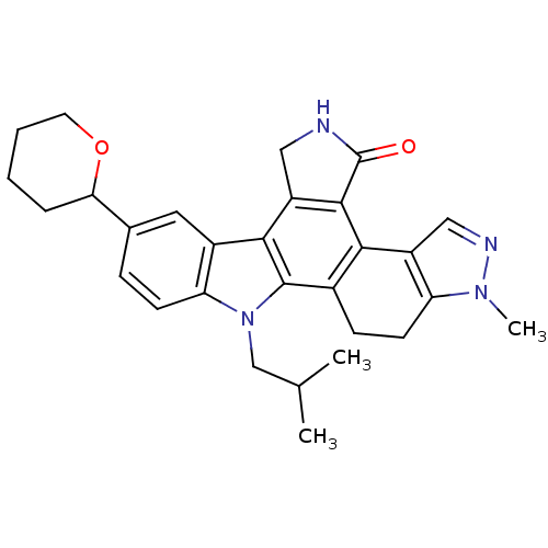 Chemical structure of BindingDB Monomer ID 50318955