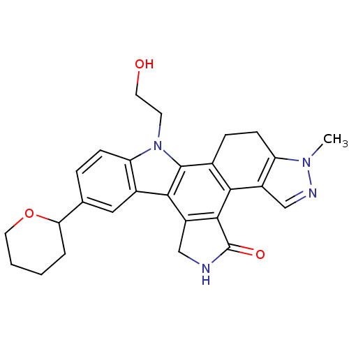Chemical structure of BindingDB Monomer ID 50318957