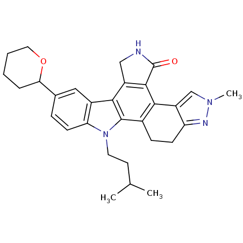 Chemical structure of BindingDB Monomer ID 50318965