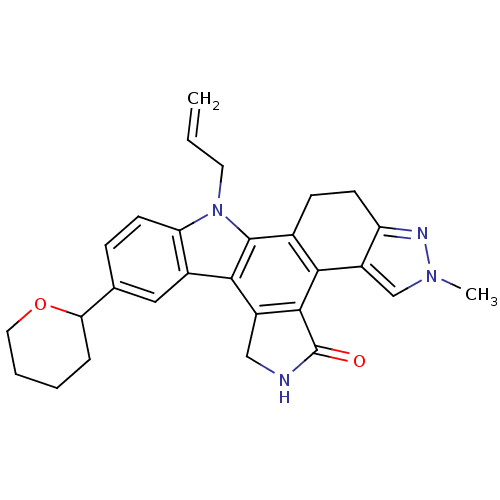 Chemical structure of BindingDB Monomer ID 50318970