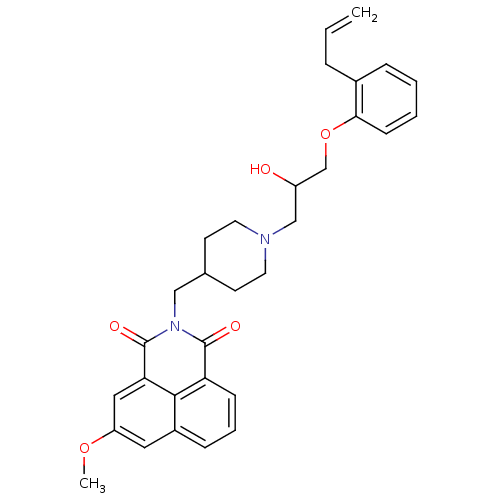 Chemical structure of BindingDB Monomer ID 50318972