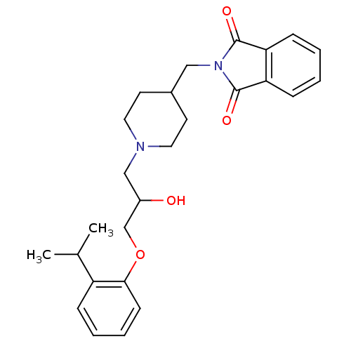 Chemical structure of BindingDB Monomer ID 50318975