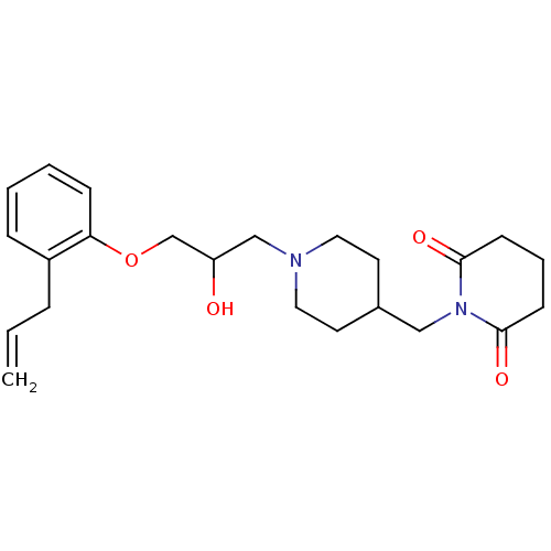 Chemical structure of BindingDB Monomer ID 50318976