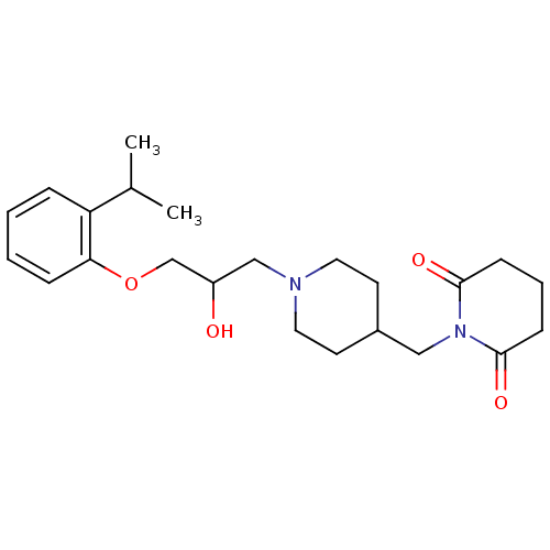 Chemical structure of BindingDB Monomer ID 50318977