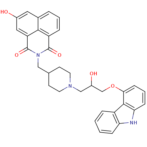 Chemical structure of BindingDB Monomer ID 50318982