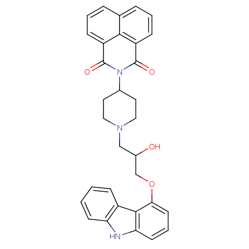 Chemical structure of BindingDB Monomer ID 50318984
