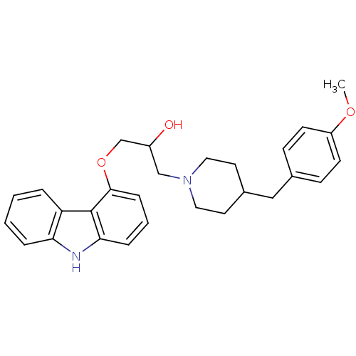 Chemical structure of BindingDB Monomer ID 50318986
