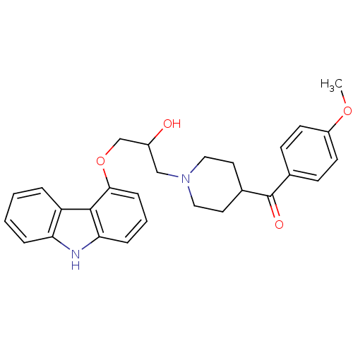 Chemical structure of BindingDB Monomer ID 50318989