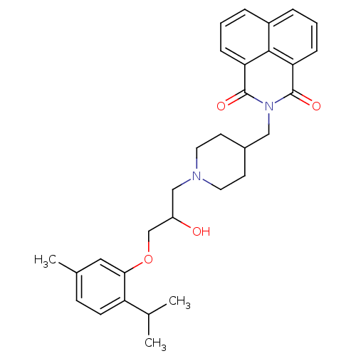 Chemical structure of BindingDB Monomer ID 50318991