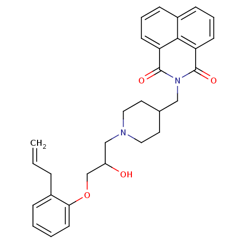 Chemical structure of BindingDB Monomer ID 50318992
