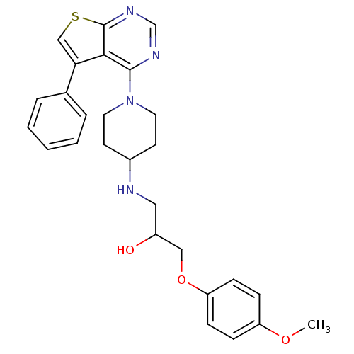 Chemical structure of BindingDB Monomer ID 50318993