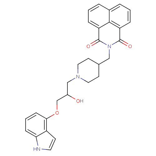 Chemical structure of BindingDB Monomer ID 50318998