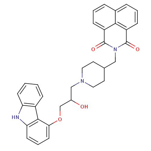 Chemical structure of BindingDB Monomer ID 50318999