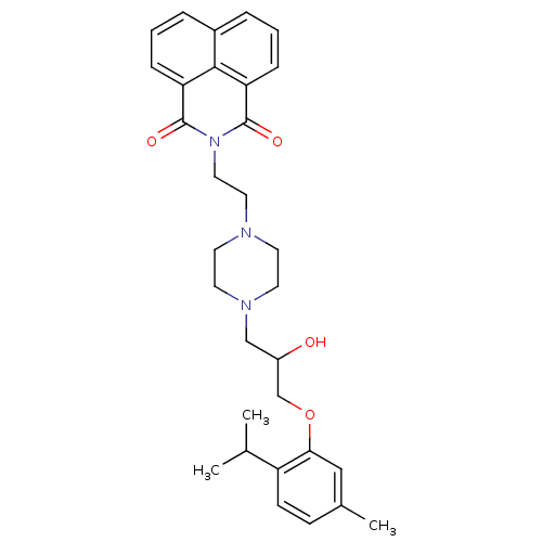 Chemical structure of BindingDB Monomer ID 50319000