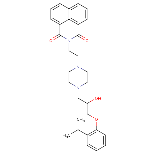 Chemical structure of BindingDB Monomer ID 50319002