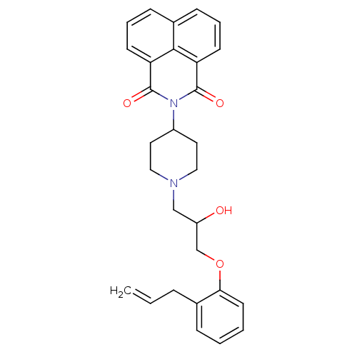 Chemical structure of BindingDB Monomer ID 50319003