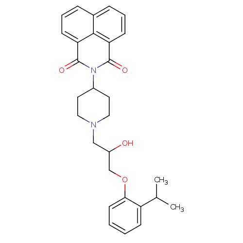 Chemical structure of BindingDB Monomer ID 50319004