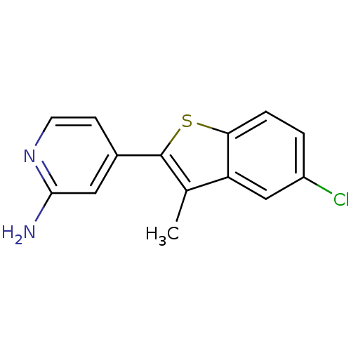 Chemical structure of BindingDB Monomer ID 50319010