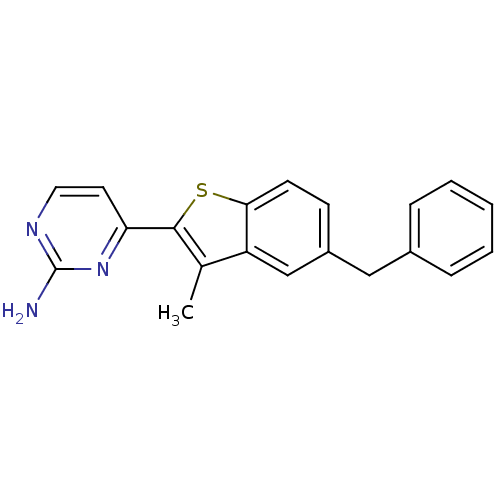 Chemical structure of BindingDB Monomer ID 50319016