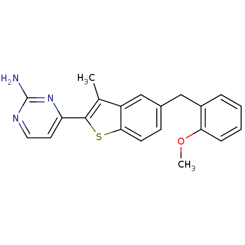 Chemical structure of BindingDB Monomer ID 50319017