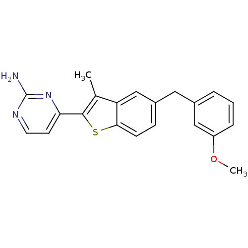 Chemical structure of BindingDB Monomer ID 50319018