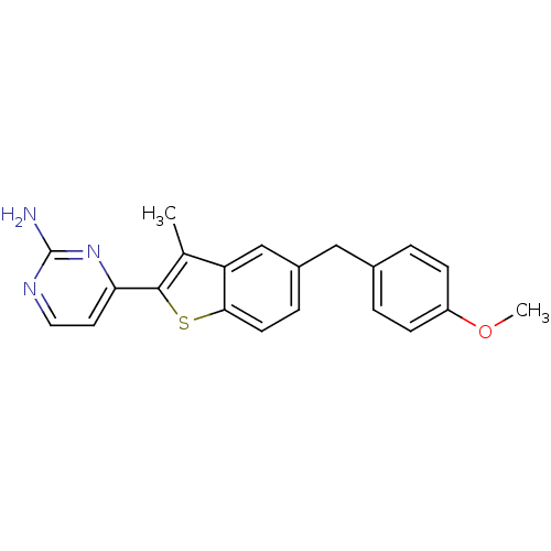 Chemical structure of BindingDB Monomer ID 50319019