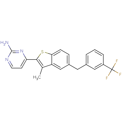 Chemical structure of BindingDB Monomer ID 50319020