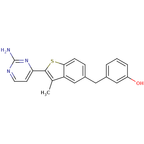 Chemical structure of BindingDB Monomer ID 50319021
