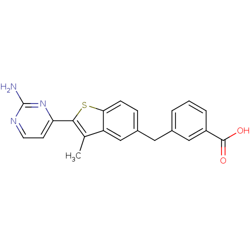 Chemical structure of BindingDB Monomer ID 50319022