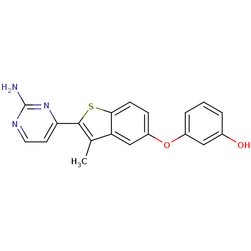 Chemical structure of BindingDB Monomer ID 50319024