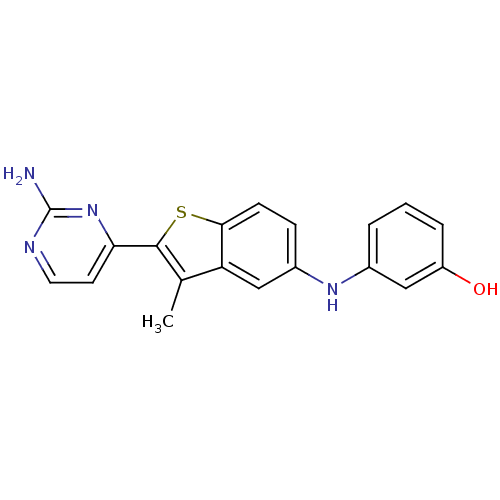 Chemical structure of BindingDB Monomer ID 50319025