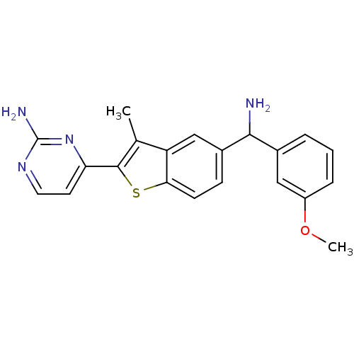 Chemical structure of BindingDB Monomer ID 50319026