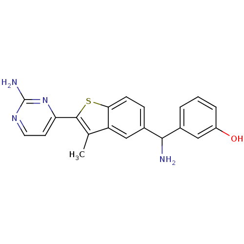 Chemical structure of BindingDB Monomer ID 50319027