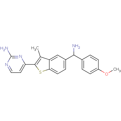 Chemical structure of BindingDB Monomer ID 50319028