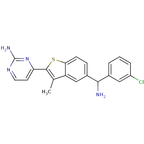 Chemical structure of BindingDB Monomer ID 50319029