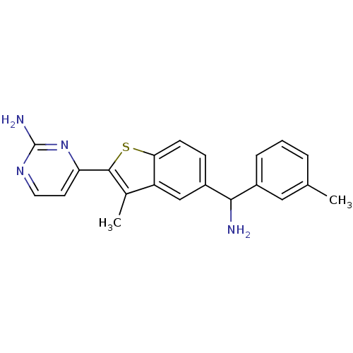 Chemical structure of BindingDB Monomer ID 50319030