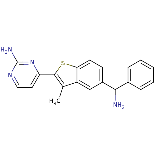 Chemical structure of BindingDB Monomer ID 50319031