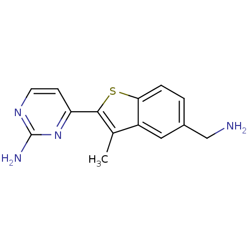 Chemical structure of BindingDB Monomer ID 50319032