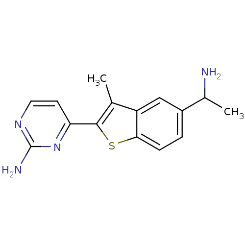 Chemical structure of BindingDB Monomer ID 50319033