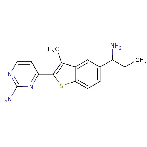Chemical structure of BindingDB Monomer ID 50319034