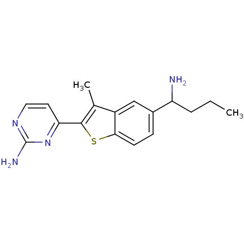 Chemical structure of BindingDB Monomer ID 50319035